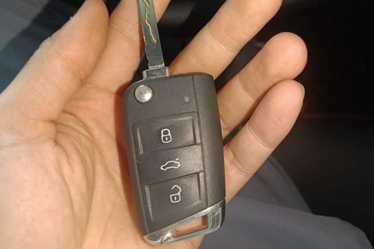 Used Volkswagen Lavida 2024 300TSI DSG Starry Sky Leading Edition Vehicle Key
