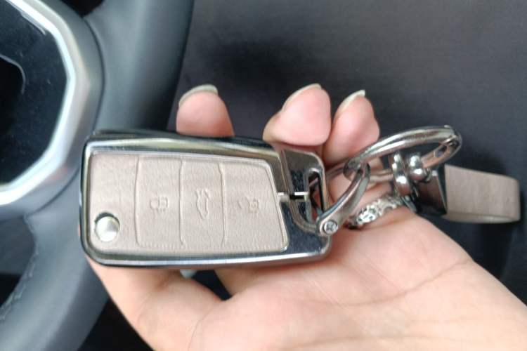 Used Volkswagen Lavida 2024 1.5L Automatic 5 Million Edition Vehicle Key
