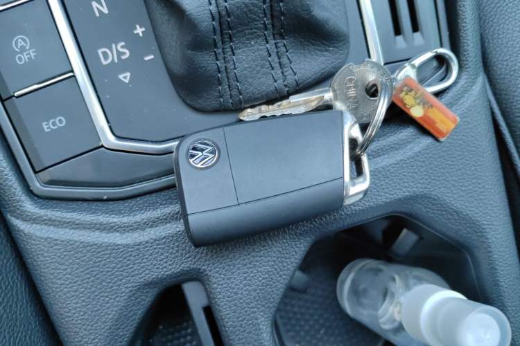 Used Volkswagen Lavida 2024 300TSI DSG Starry Sky Deluxe Edition Vehicle Key