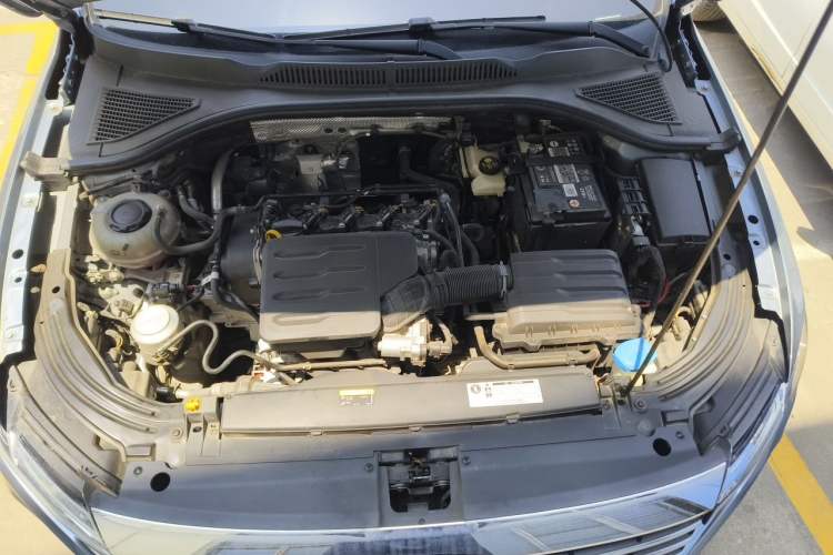 Used Volkswagen Lavida 2024 1.5L Automatic 5 Million Edition Engine Bay