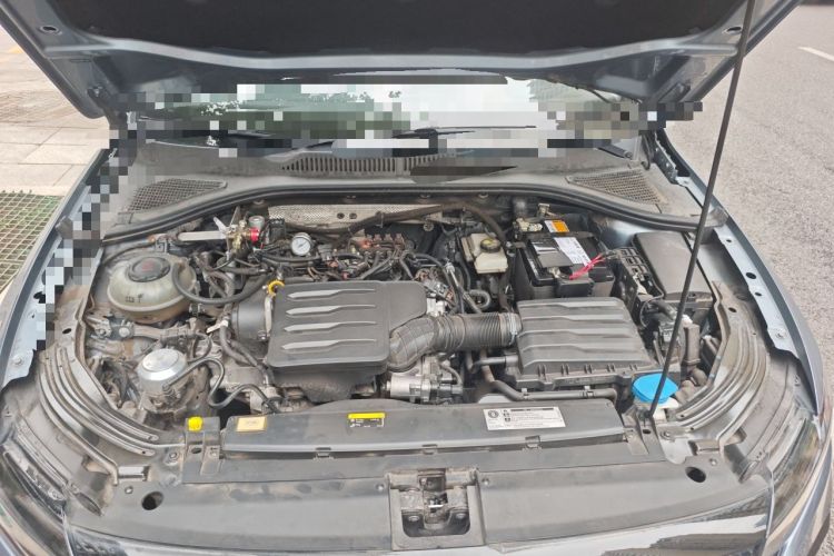 Used Volkswagen Lavida 2024 1.5L Automatic Starry Sky 5 Million Edition Engine Bay