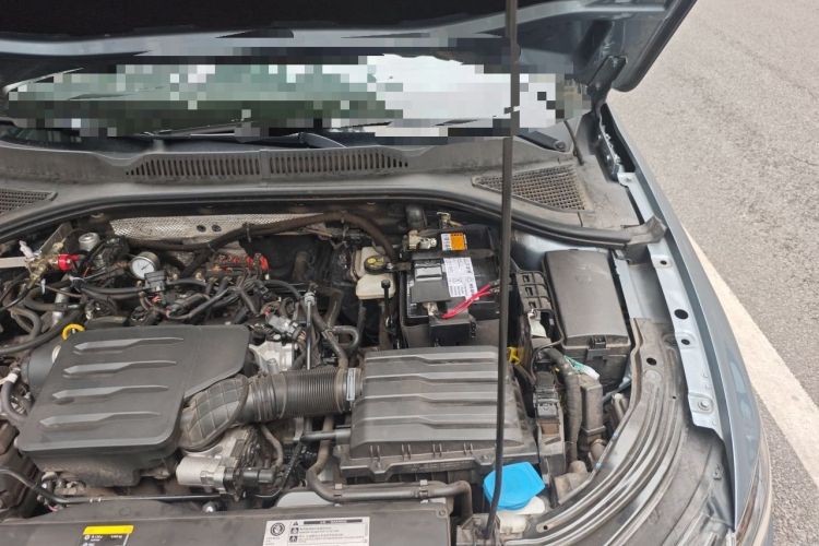 Used Volkswagen Lavida 2024 1.5L Automatic Starry Sky 5 Million Edition Engine Bay Left