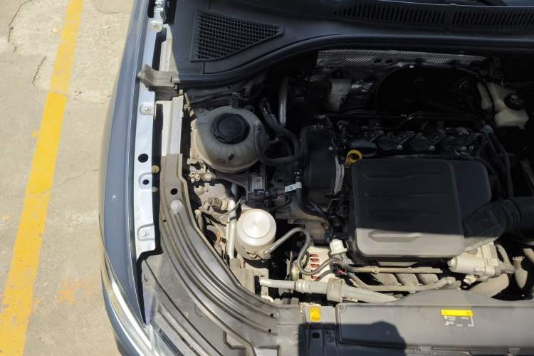 Used Volkswagen Lavida 2024 1.5L Automatic 5 Million Edition Engine Bay Right