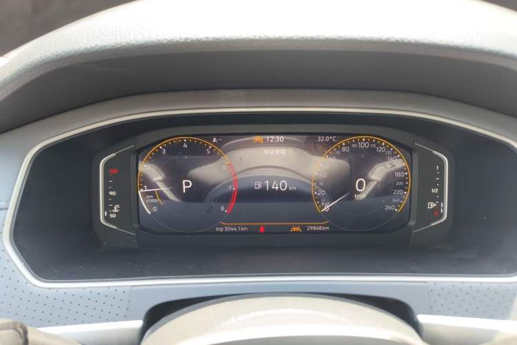 Used Volkswagen Lavida 2024 1.5L Automatic 5 Million Edition Instrument Cluster