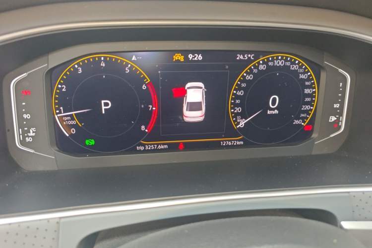 Used Volkswagen Lavida 2024 1.5L Automatic Starry Sky 5 Million Edition Instrument Cluster