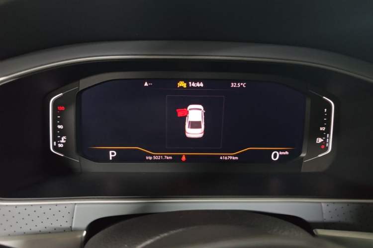 Used Volkswagen Lavida 2024 1.5L Automatic Starry Sky 5 Million Edition Instrument Cluster