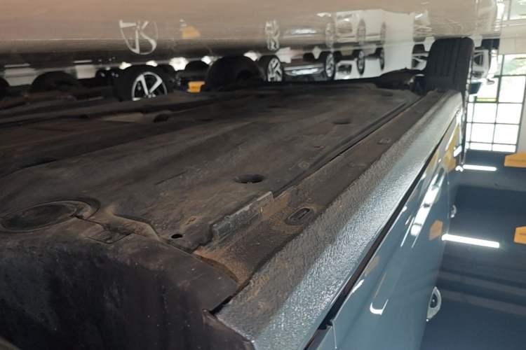 Used Volkswagen Lavida 2024 1.5L Automatic Starry Sky 5 Million Edition Right Side Sill