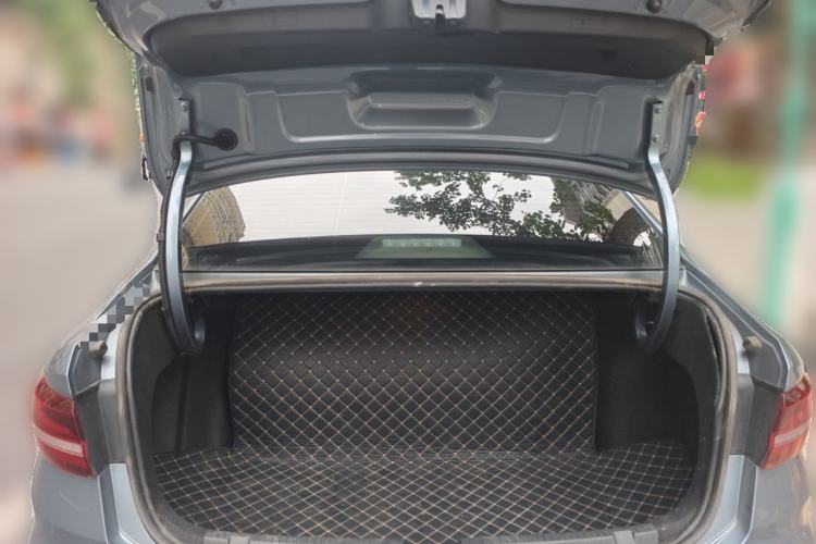 Used Volkswagen Lavida 2024 1.5L Automatic Starry Sky 5 Million Edition Trunk