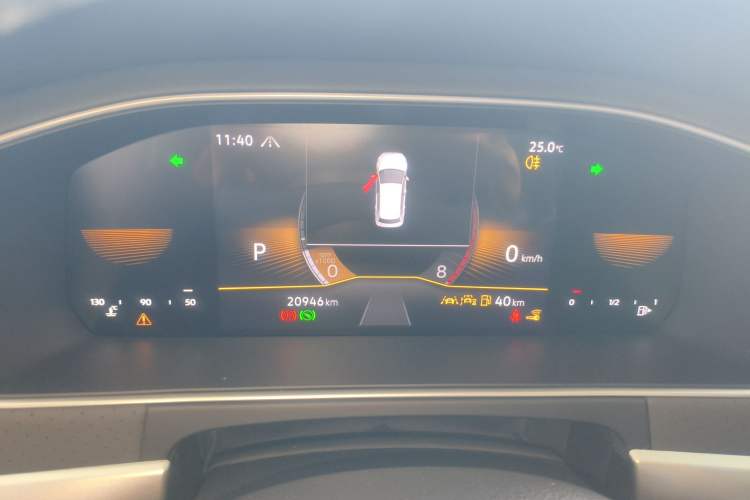 Used Volkswagen Lavida 2024 300TSI DSG Starry Sky Deluxe Edition Instrument Cluster