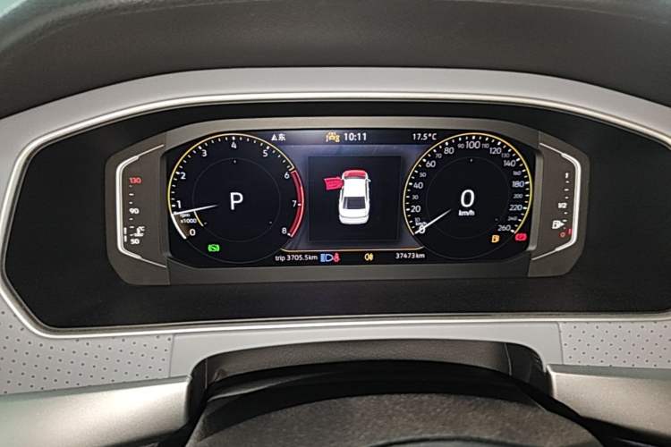 Used Volkswagen Lavida 2024 1.5L Automatic Starry Sky 5 Million Edition Instrument Cluster