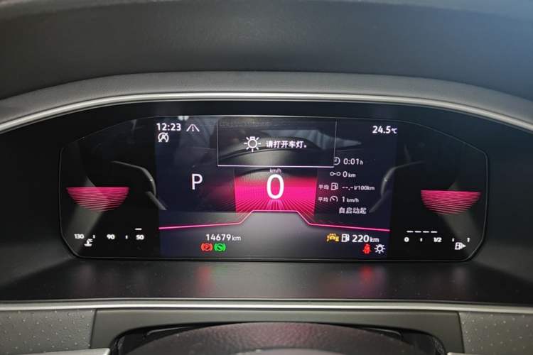 Used Volkswagen Lavida 2024 300TSI DSG Starry Sky Deluxe Edition Instrument Cluster