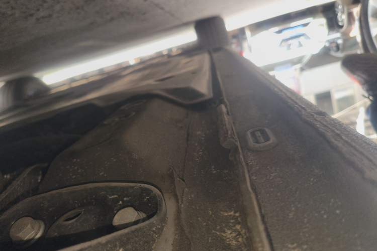Used Volkswagen Lavida 2024 300TSI DSG Starry Sky Deluxe Edition Left Side Sill