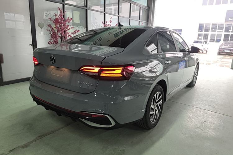 Used Volkswagen Lavida 2024 1.5L Automatic Starry Sky 5 Million Edition Rear Right 45 Deg