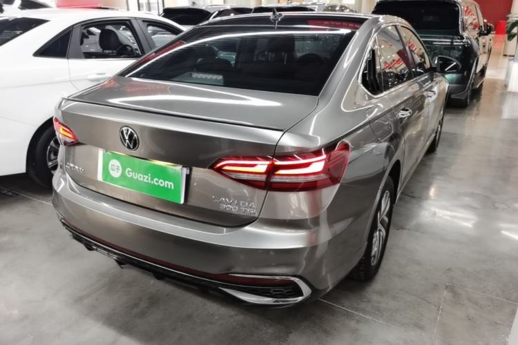 Used Volkswagen Lavida 2024 300TSI DSG Starry Sky Deluxe Edition Rear Right 45 Deg