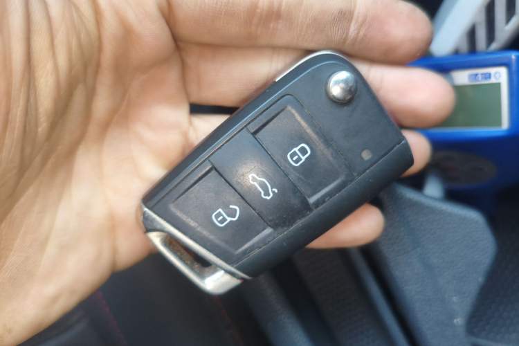 Used Volkswagen Lavida 2024 300TSI DSG Starry Sky Deluxe Edition Vehicle Key