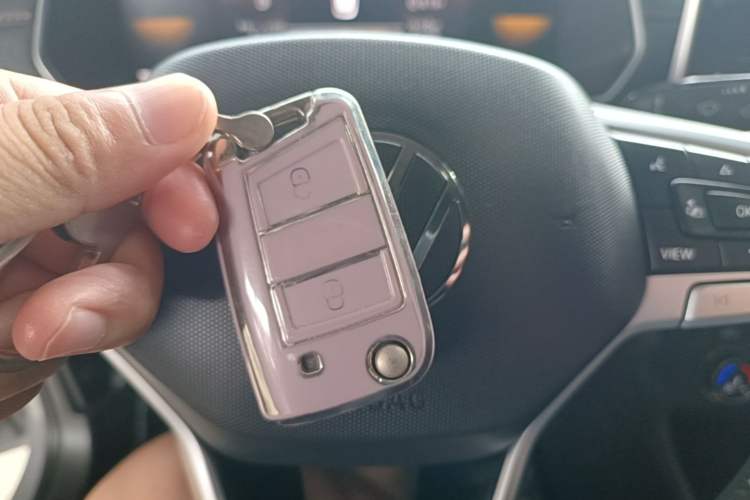 Used Volkswagen Lavida 2024 300TSI DSG Starry Sky Deluxe Edition Vehicle Key