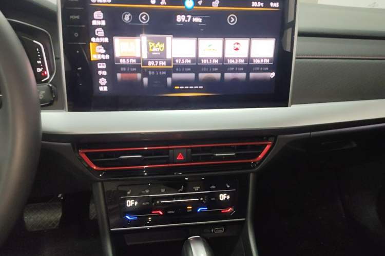 Used Volkswagen Lavida 2024 300TSI DSG Starry Sky Leading Edition Audio And AC Panel
