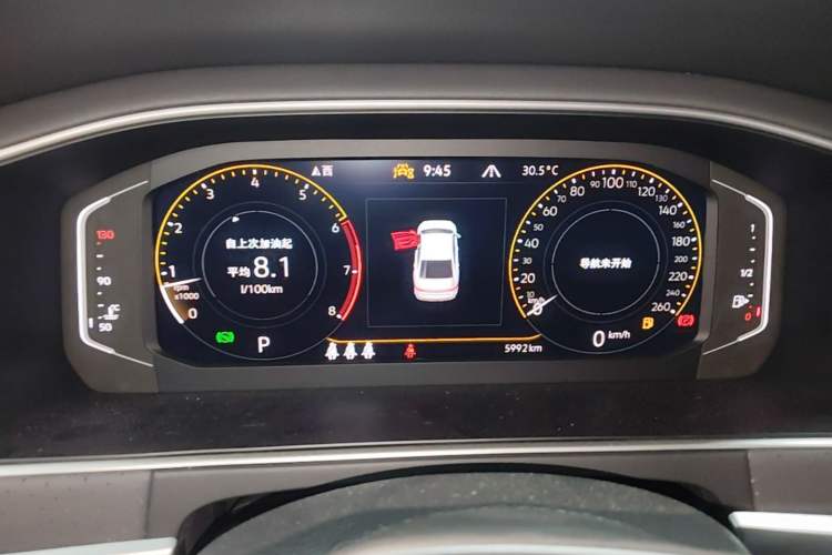 Used Volkswagen Lavida 2024 300TSI DSG Starry Sky Leading Edition Instrument Cluster