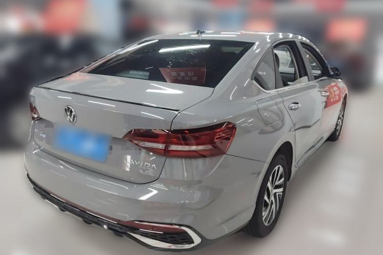 Used Volkswagen Lavida 2024 300TSI DSG Starry Sky Leading Edition Rear Right 45 Deg