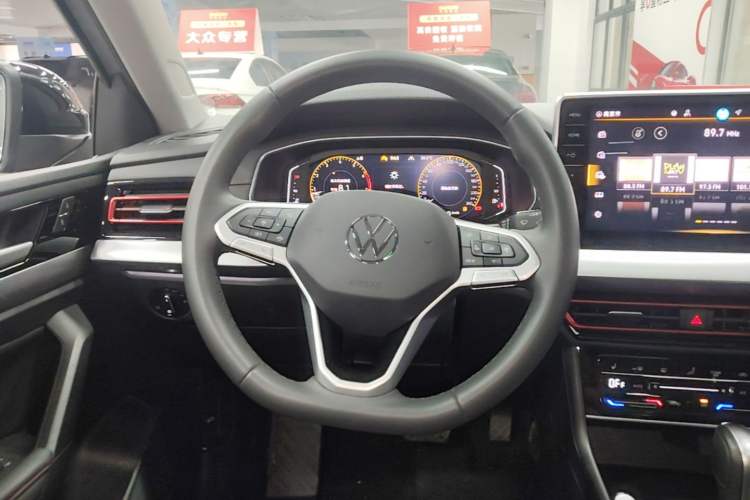 Used Volkswagen Lavida 2024 300TSI DSG Starry Sky Leading Edition Steering Wheel
