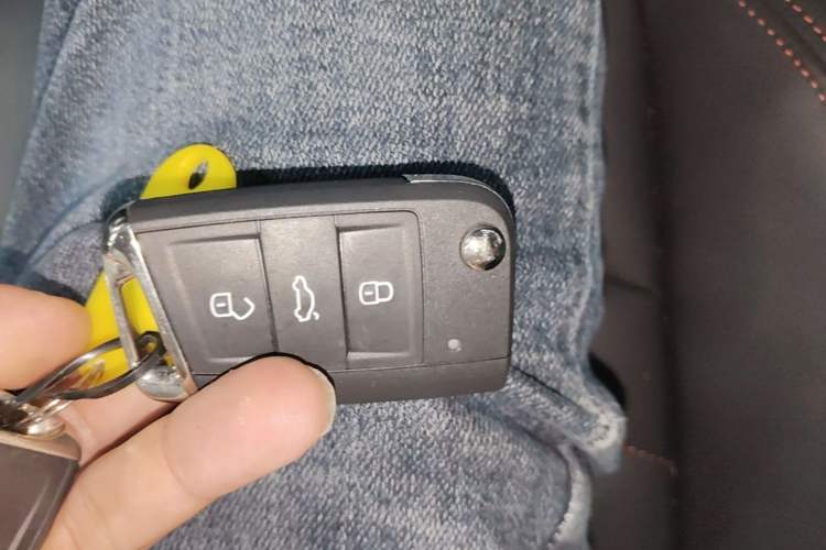 Used Volkswagen Lavida 2024 300TSI DSG Starry Sky Leading Edition Vehicle Key