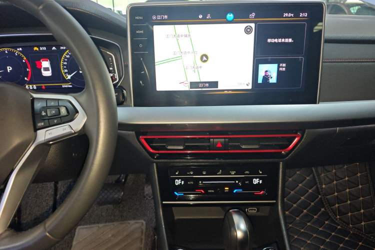 Used Volkswagen Lavida 2024 300TSI DSG Starry Sky Leading Edition Audio And AC Panel
