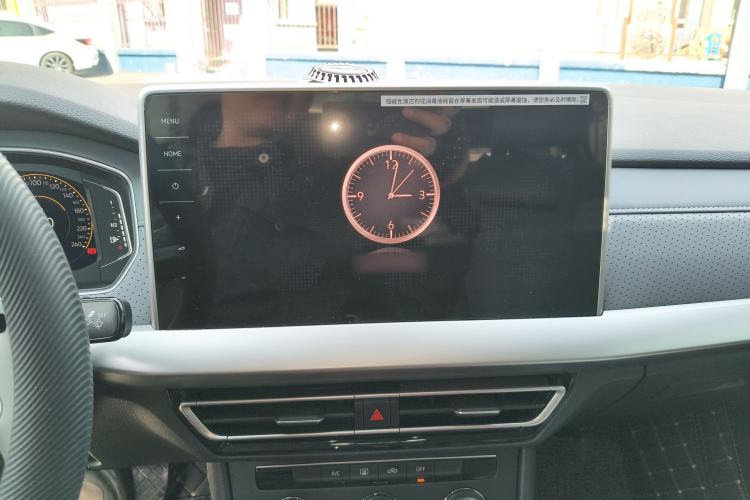 Used Volkswagen Lavida 2024 1.5L Automatic 5 Million Edition Audio And AC Panel