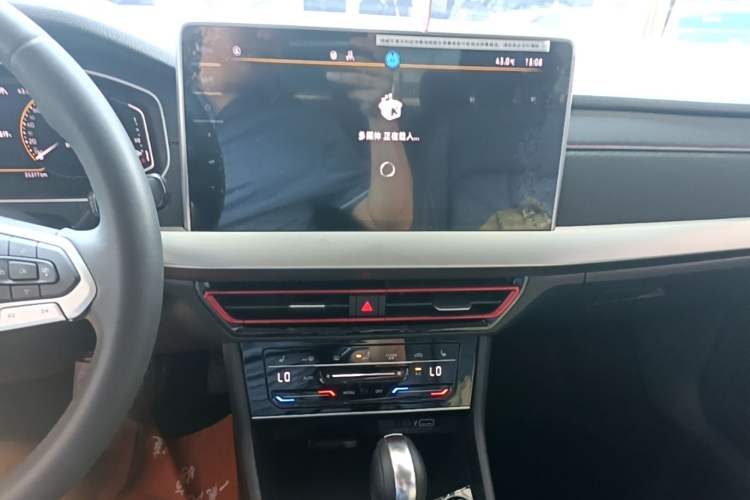 Used Volkswagen Lavida 2024 300TSI DSG Starry Sky Leading Edition Audio And AC Panel