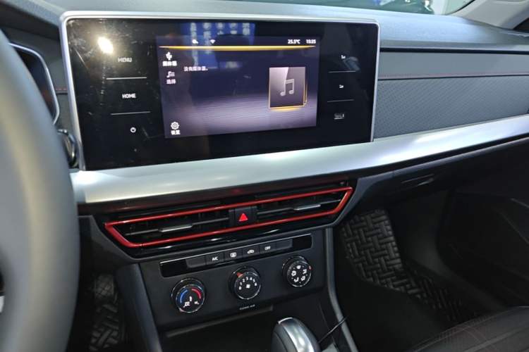 Used Volkswagen Lavida 2024 300TSI DSG Starry Sky Deluxe Edition Audio And AC Panel