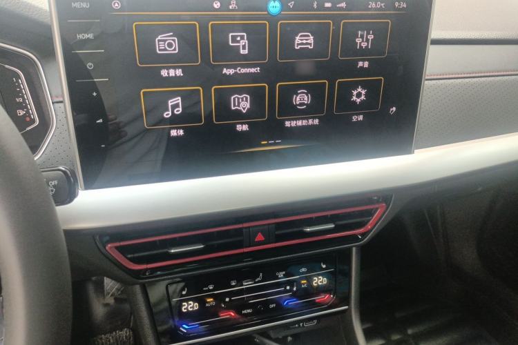 Used Volkswagen Lavida 2024 300TSI DSG Starry Sky Leading Edition Audio And AC Panel