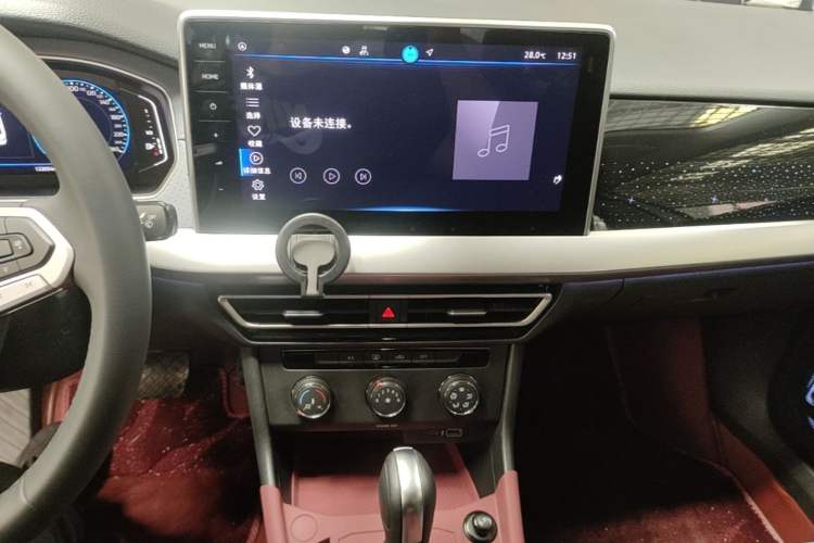 Used Volkswagen Lavida 2024 1.5L Automatic Starry Sky 5 Million Edition Audio And AC Panel
