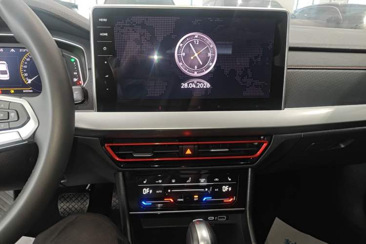 Used Volkswagen Lavida 2024 300TSI DSG Starry Sky Leading Edition Audio And AC Panel
