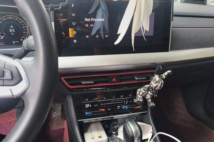 Used Volkswagen Lavida 2024 300TSI DSG Starry Sky Leading Edition Audio And AC Panel