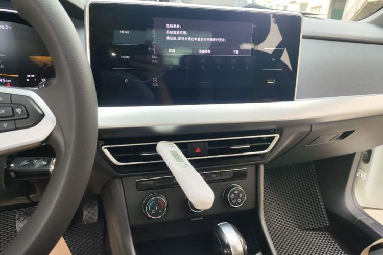 Used Volkswagen Lavida 2024 1.5L Automatic DeYi Edition Audio And AC Panel