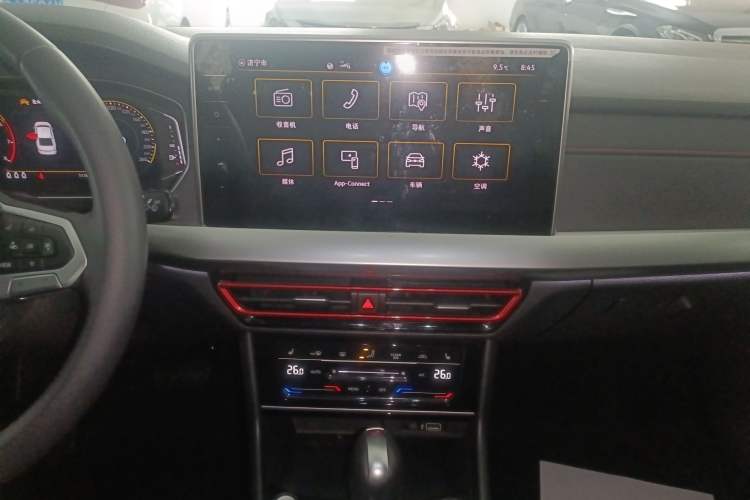 Used Volkswagen Lavida 2024 300TSI DSG Starry Sky Leading Edition Audio And AC Panel