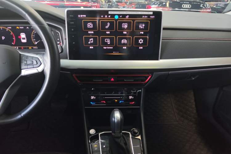 Used Volkswagen Lavida 2024 300TSI DSG Starry Sky Leading Edition Audio And AC Panel
