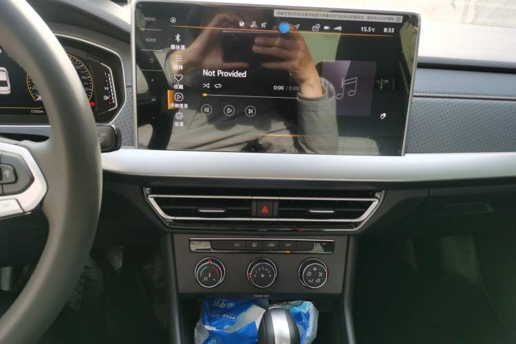 Used Volkswagen Lavida 2024 1.5L Automatic Starry Sky 5 Million Edition Audio And AC Panel