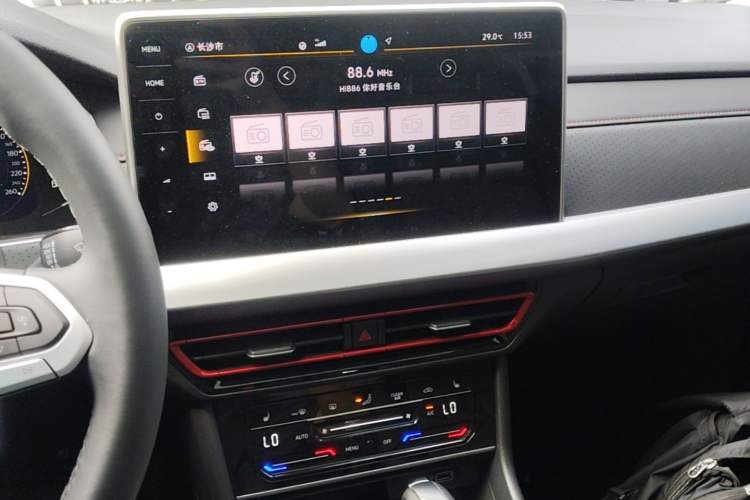 Used Volkswagen Lavida 2024 300TSI DSG Starry Sky Leading Edition Audio And AC Panel