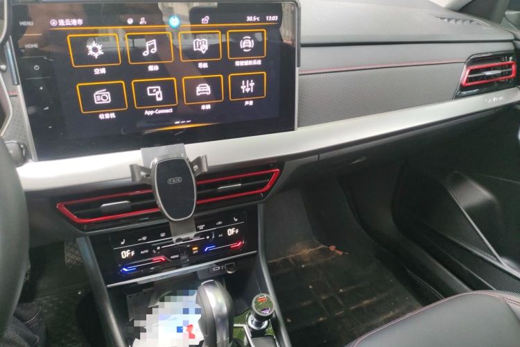 Used Volkswagen Lavida 2024 300TSI DSG Starry Sky Leading Edition Audio And AC Panel