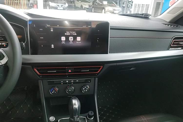 Used Volkswagen Lavida 2024 300TSI DSG Starry Sky Deluxe Edition Audio And AC Panel