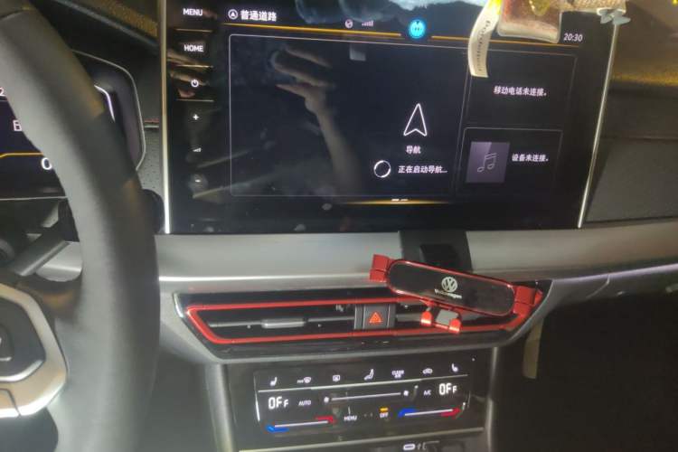 Used Volkswagen Lavida 2024 300TSI DSG Starry Sky Leading Edition Audio And AC Panel