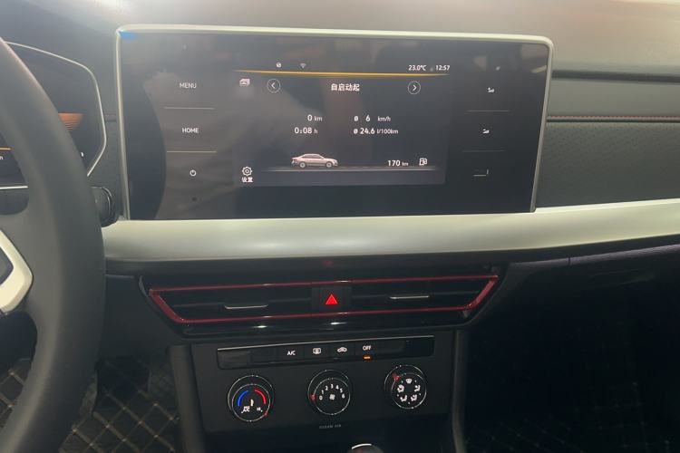 Used Volkswagen Lavida 2024 300TSI DSG Starry Sky Deluxe Edition Audio And AC Panel