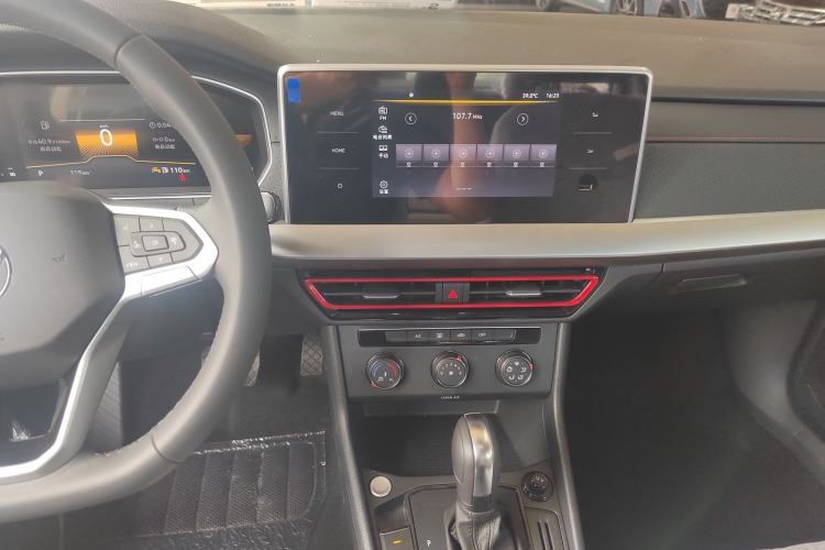 Used Volkswagen Lavida 2024 300TSI DSG Starry Sky Deluxe Edition Audio And AC Panel