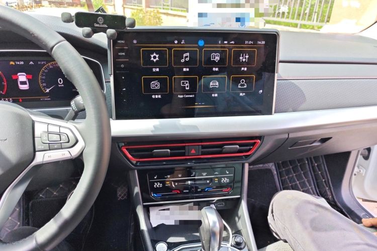 Used Volkswagen Lavida 2024 300TSI DSG Starry Sky Leading Edition Audio And AC Panel