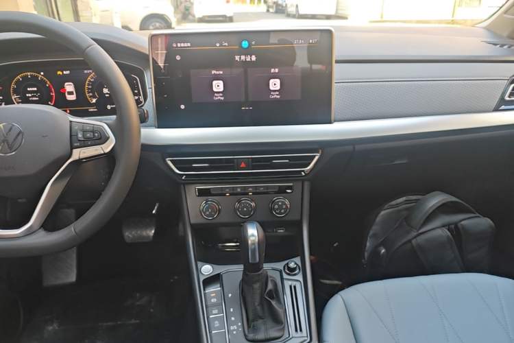 Used Volkswagen Lavida 2024 1.5L Automatic Starry Sky 5 Million Edition Audio And AC Panel