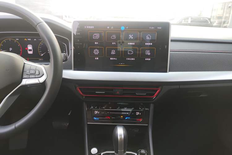 Used Volkswagen Lavida 2024 300TSI DSG Starry Sky Leading Edition Audio And AC Panel