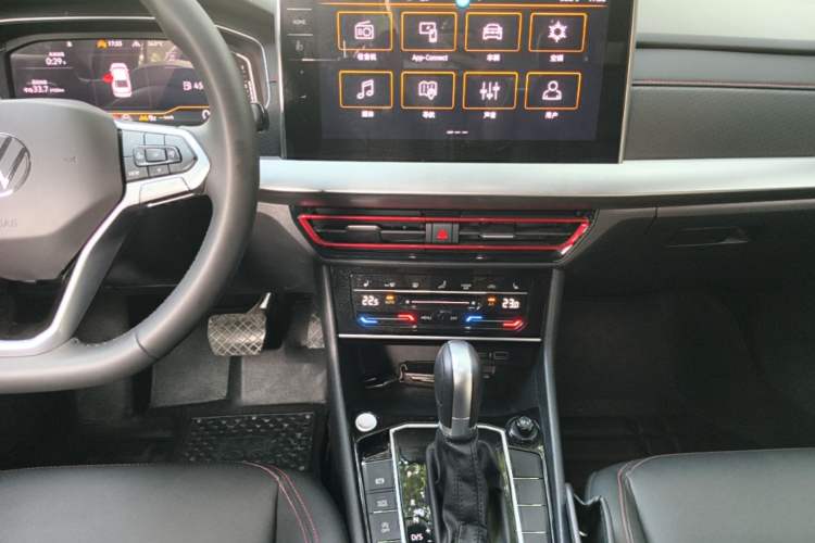 Used Volkswagen Lavida 2024 300TSI DSG Starry Sky Leading Edition Audio And AC Panel