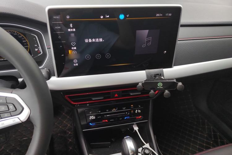 Used Volkswagen Lavida 2024 300TSI DSG Starry Sky Leading Edition Audio And AC Panel