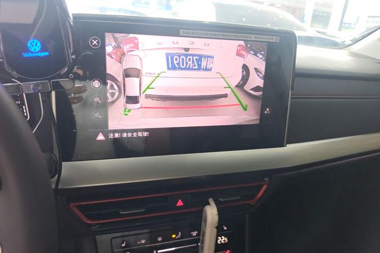 Used Volkswagen Lavida 2024 300TSI DSG Starry Sky Leading Edition Audio And AC Panel