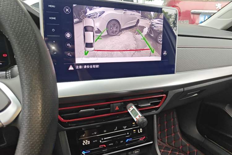 Used Volkswagen Lavida 2024 300TSI DSG Starry Sky Leading Edition Audio And AC Panel